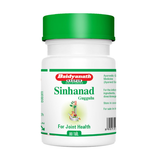 Baidyanath Sinhanad Guggulu 