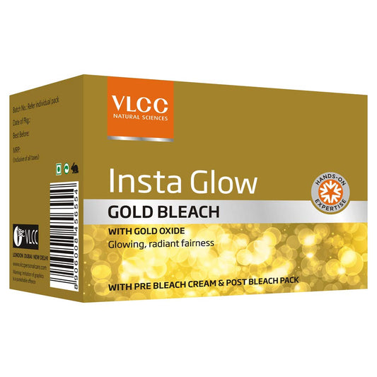 VLCC Insta Glow Gold Bleach - Grab2buy