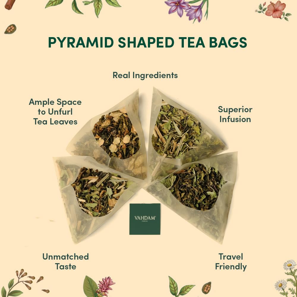 Herbal Tea Assortment, Gift Set, 36 Teas 