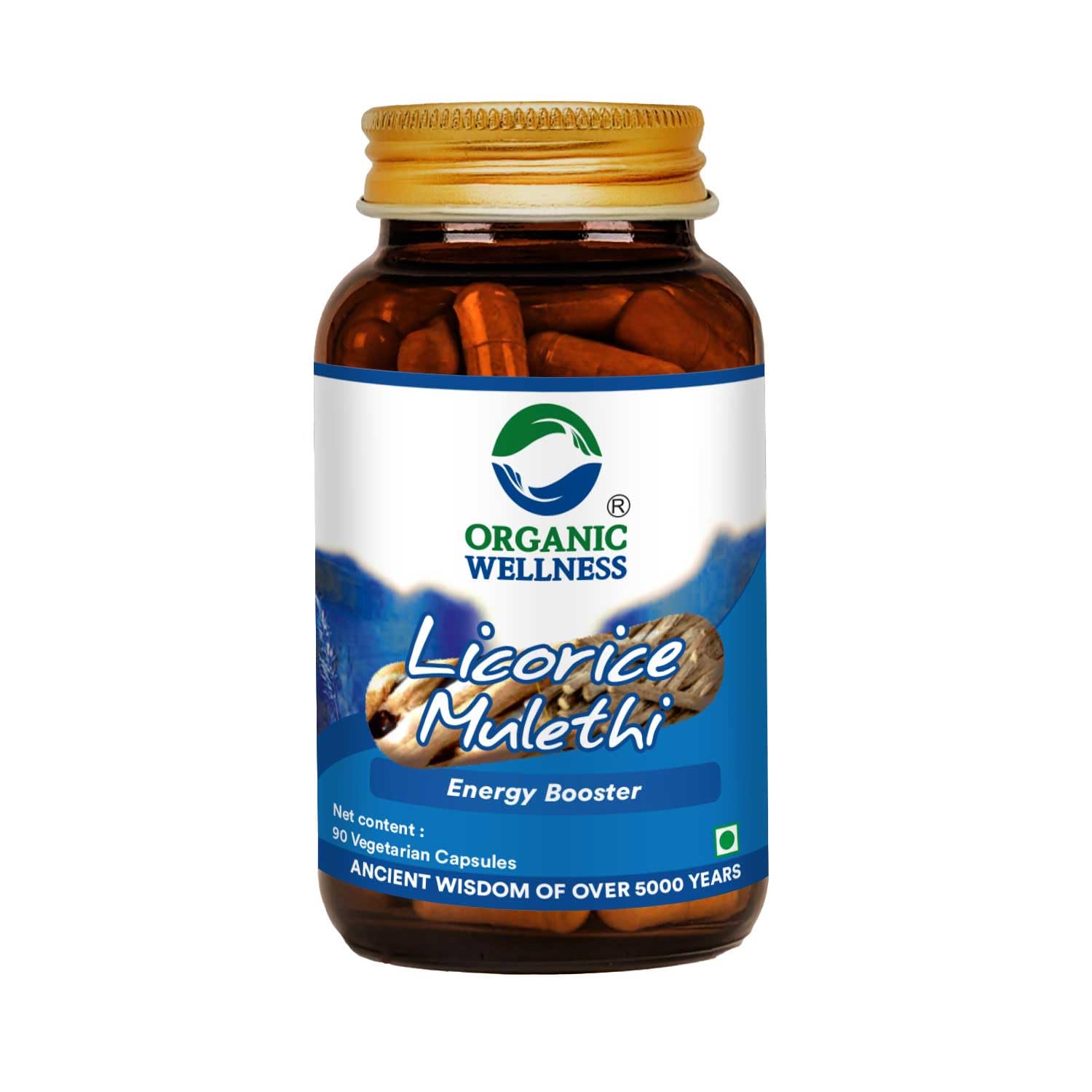 Organic Wellness Licorice Capsules - Grab2buy