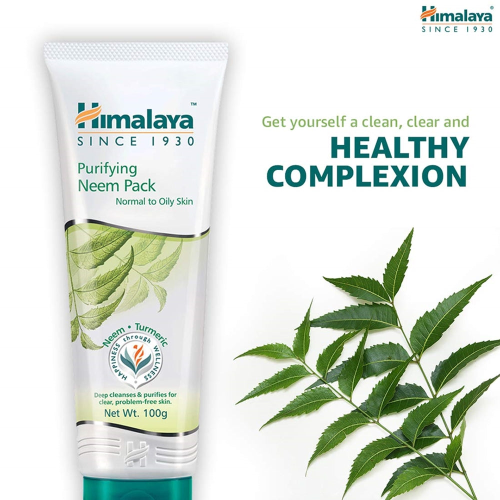 Himalaya Herbals Purifying Neem Pack - Distacart