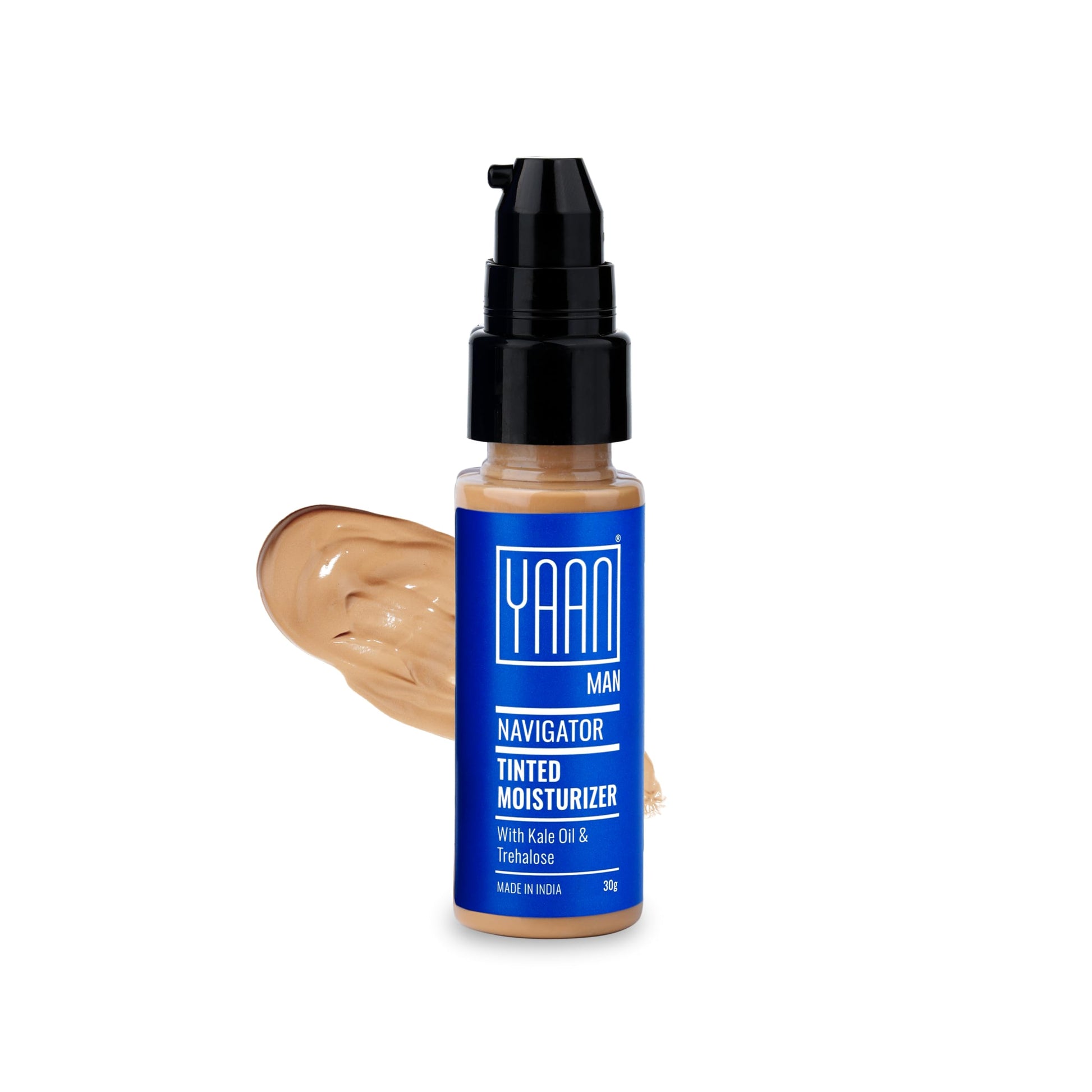 Yaan Man Tinted Navigator Moisturizer for Men With Kale Oil & Trehalose  Grab2Buy YAAN MAN Grab2Buy