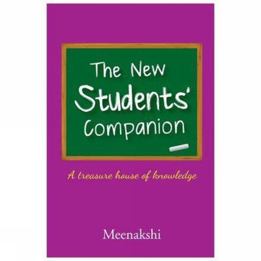 The New Students’ Companion - Meenakshi  Grab2Buy Srishti Publishers And Distributors Grab2Buy