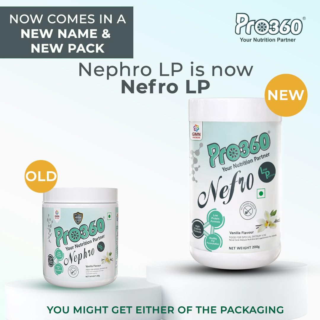 Pro360 Nefro LP (fka Nephro LP) Non-Dialysis Care Protein Powder 
