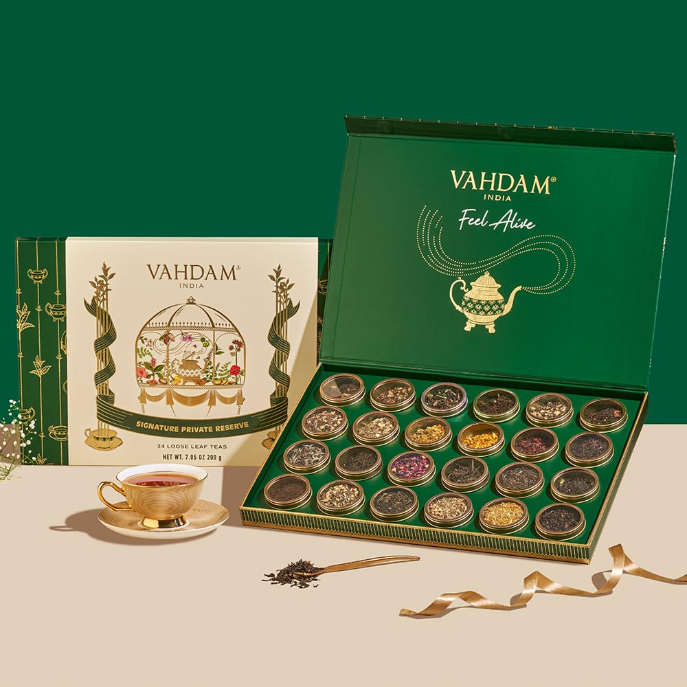 Signature Private Reserve Gift Set, 24 Teas 