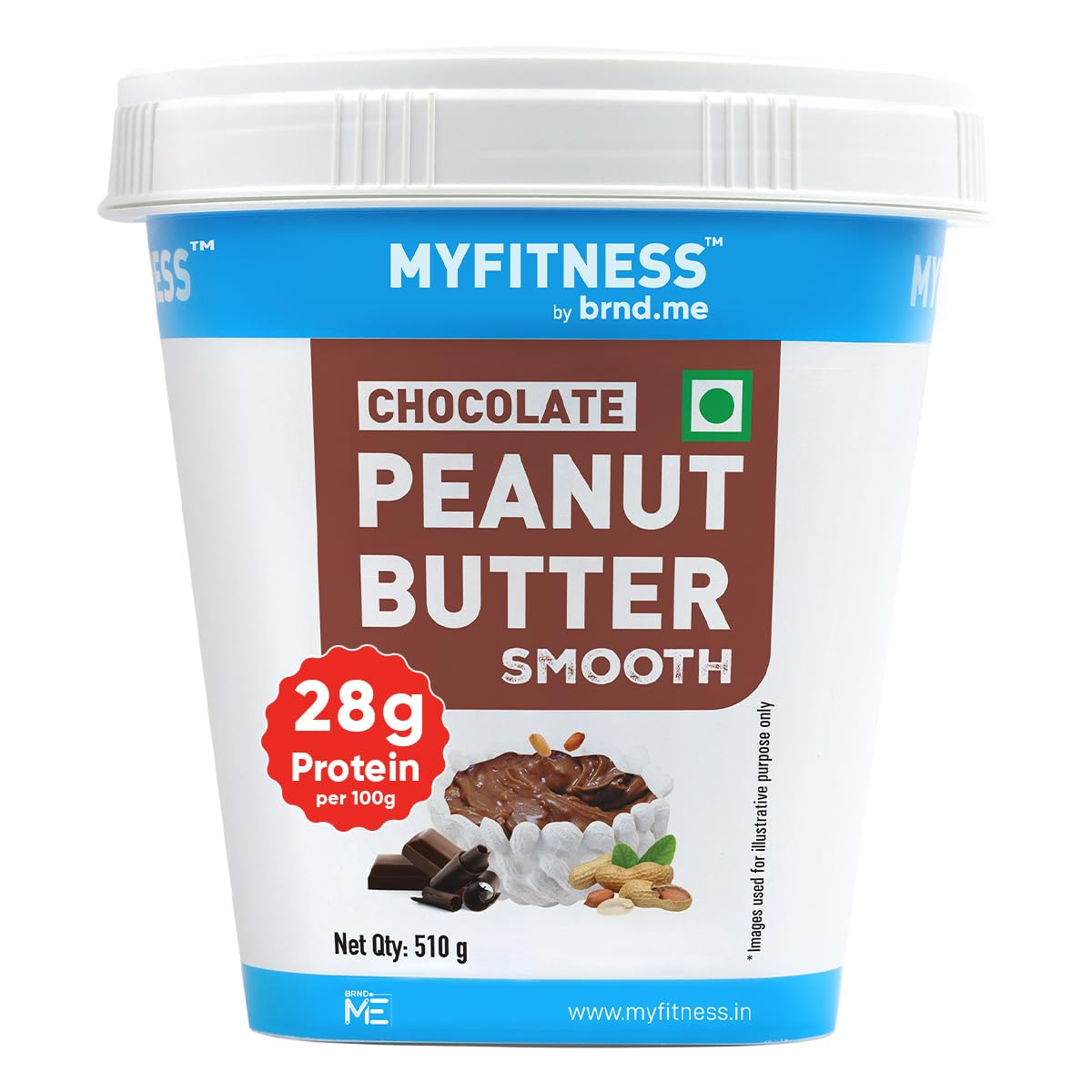 Myfitness Chocolate Peanut Butter Smooth 