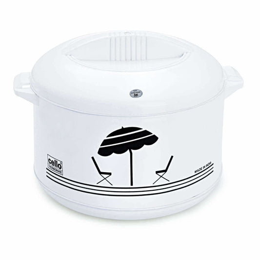 Casserole - 2.5 Liters, White - Grab2buy