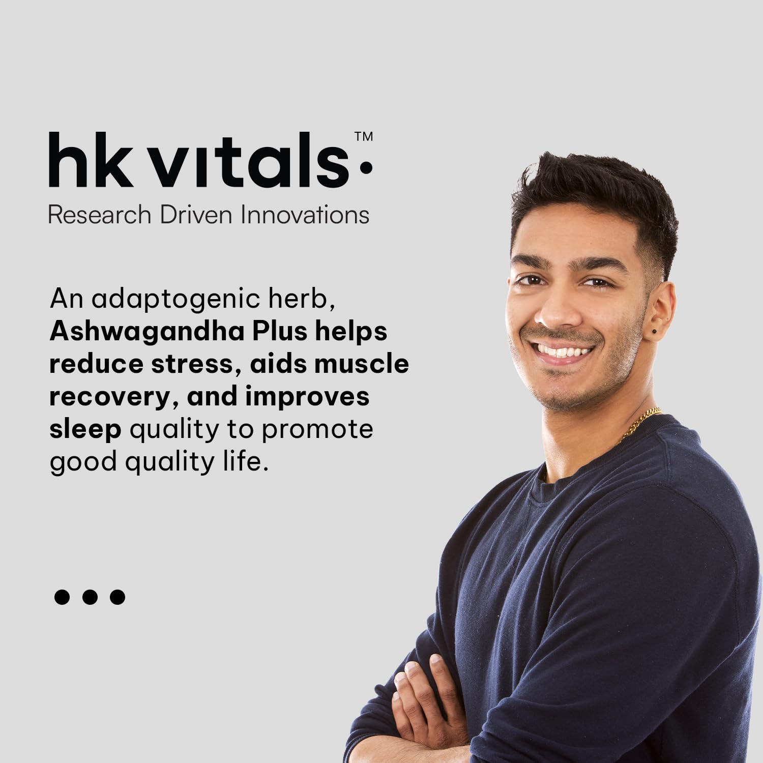 HK Vitals Ashwagandha Capsules 