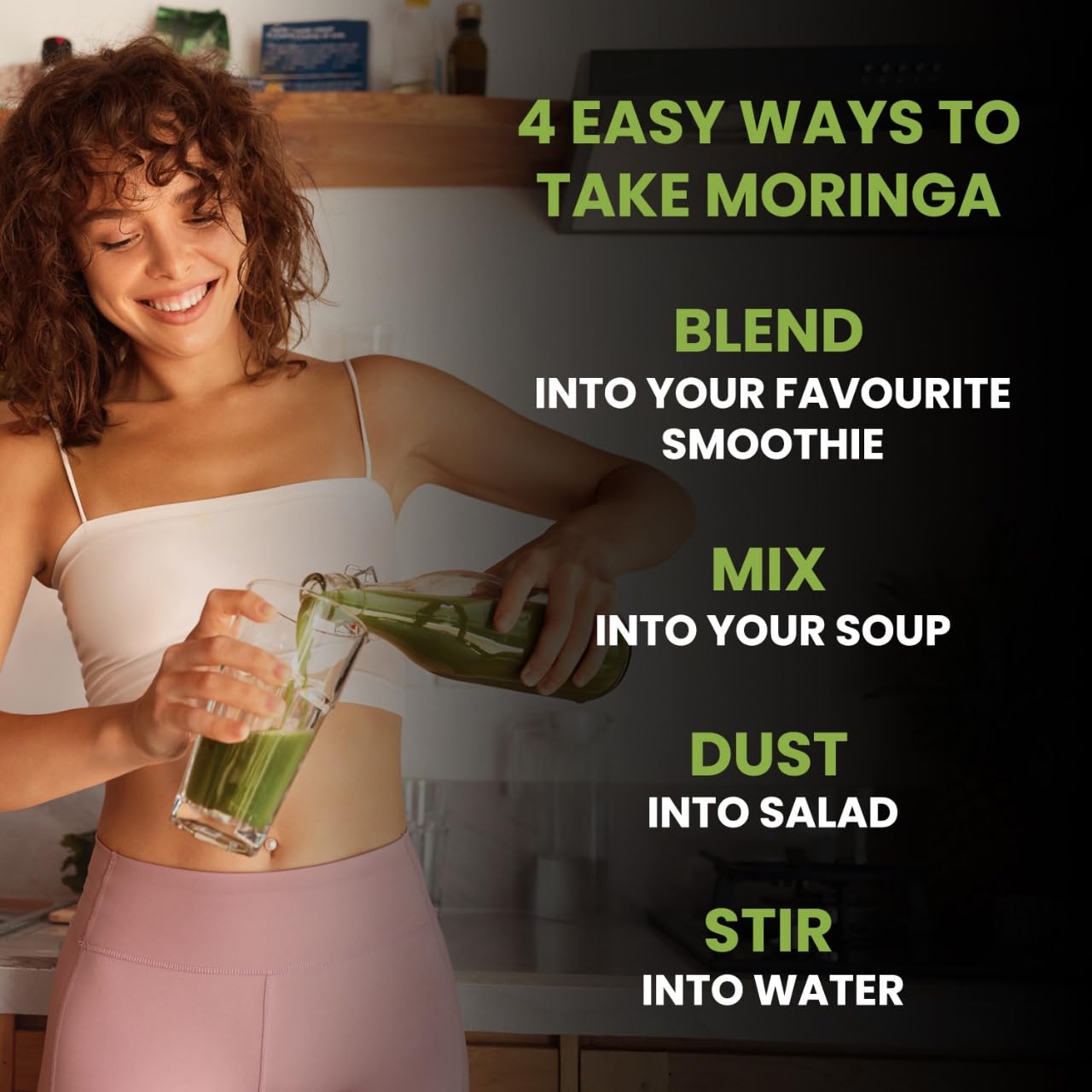 Carbamide Forte Organic Moringa Leaf Powder 