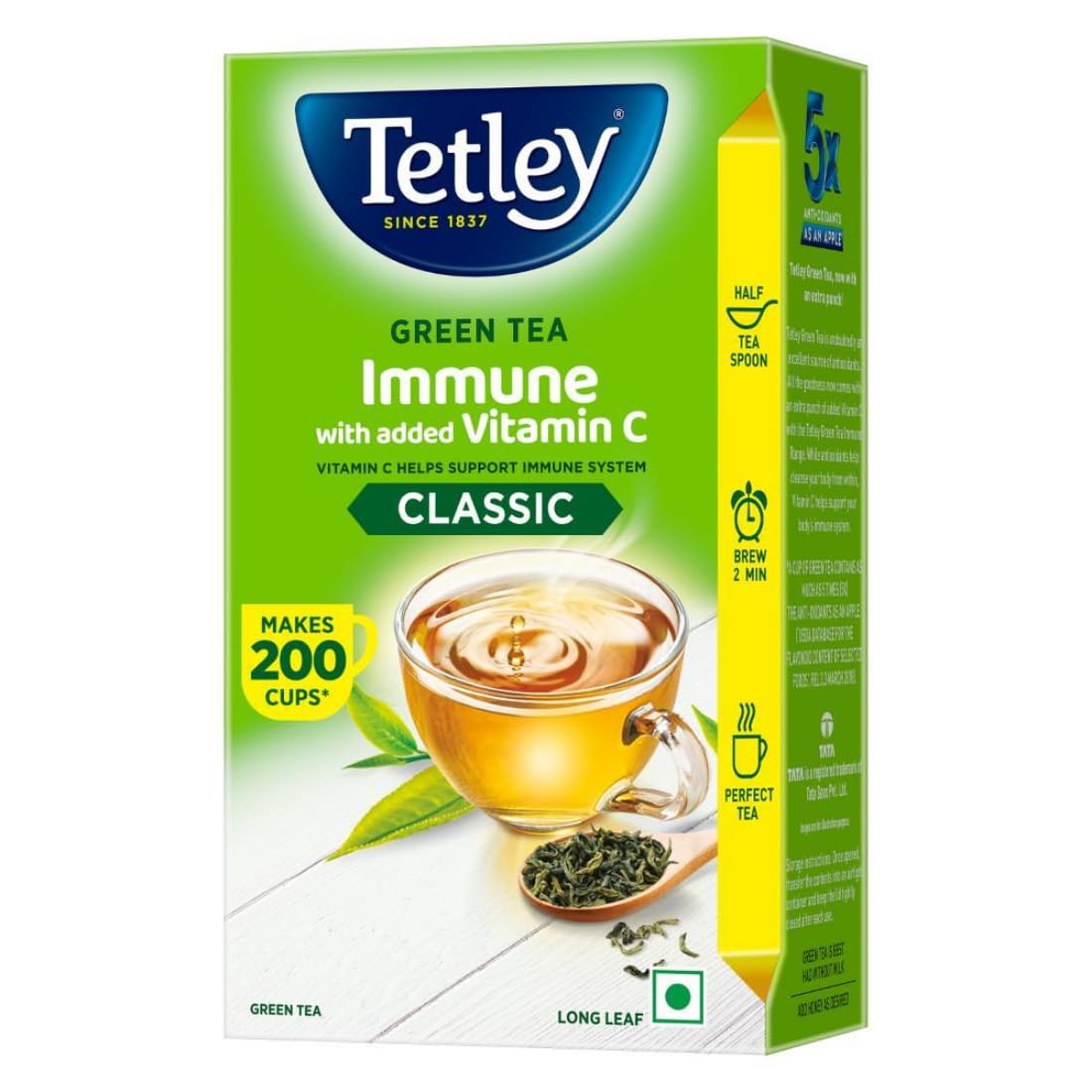 Tetley Long Leaf Green Tea  Grab2Buy Tetley Grab2Buy