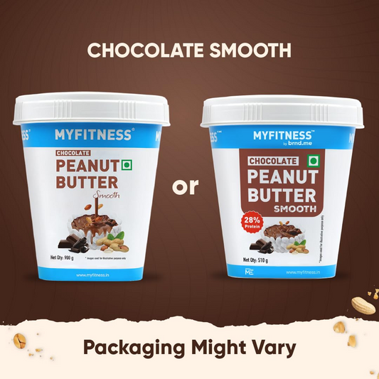 Myfitness Chocolate Peanut Butter Smooth 