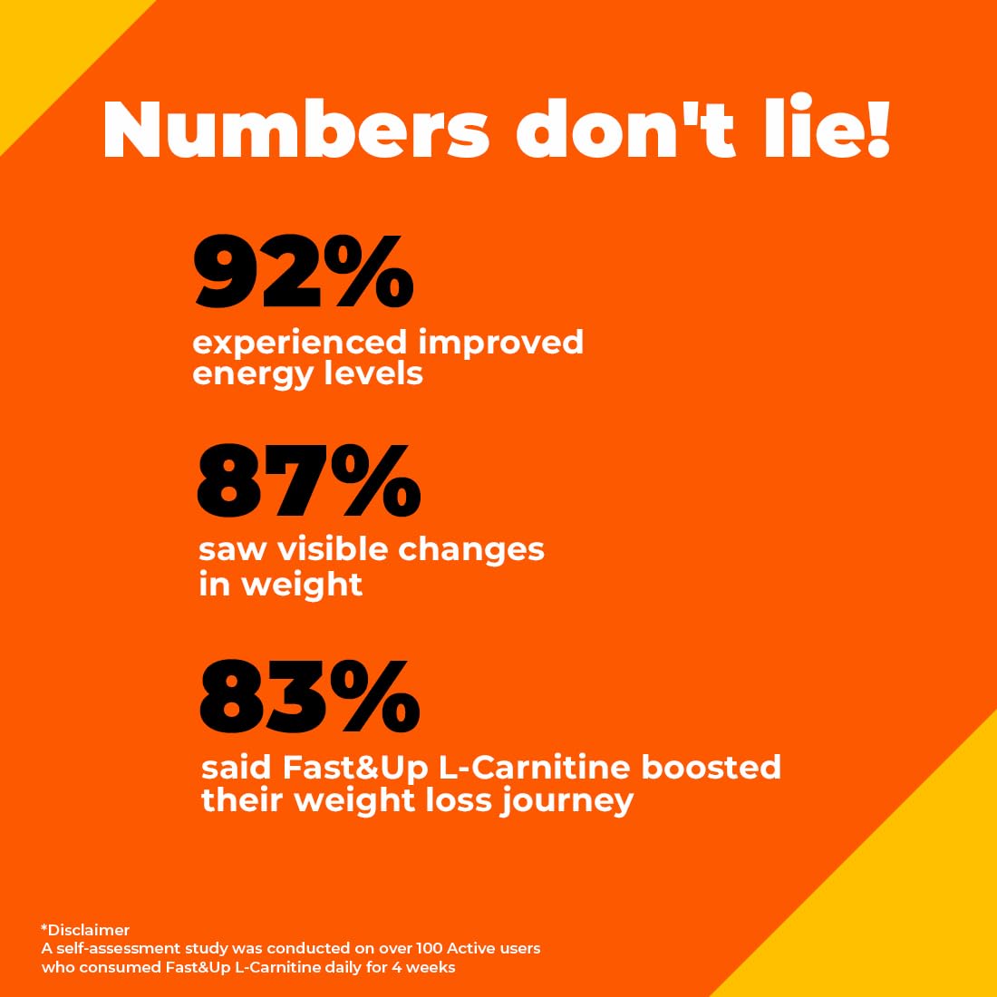 Fast&Up L-Carnitine Advanced Effervescent Tablets 