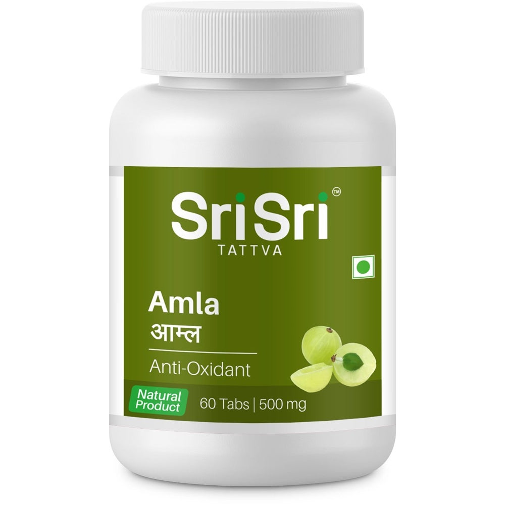 Sri Sri Tattva Amla - Anti Oxidant Tablets | Grab2Buy