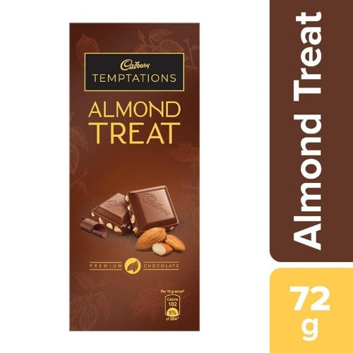 Cadbury Temptations, Almond Treat, 72g - Grab2buy