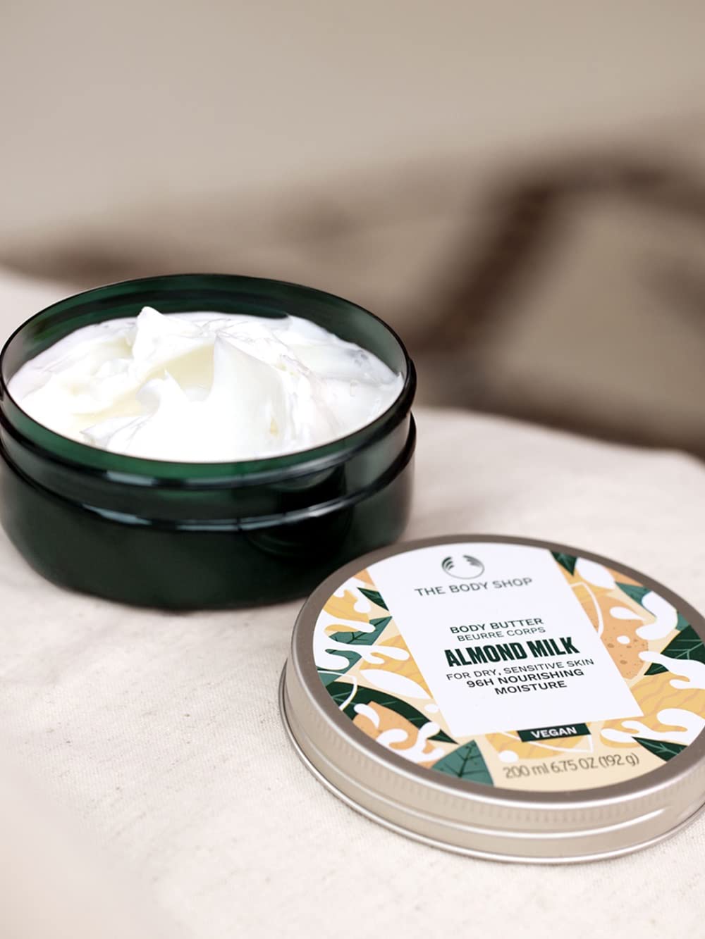 The Body Shop Almond Milk & Honey Soothing & Restoring Body Butter  Grab2Buy The Body Shop Grab2Buy