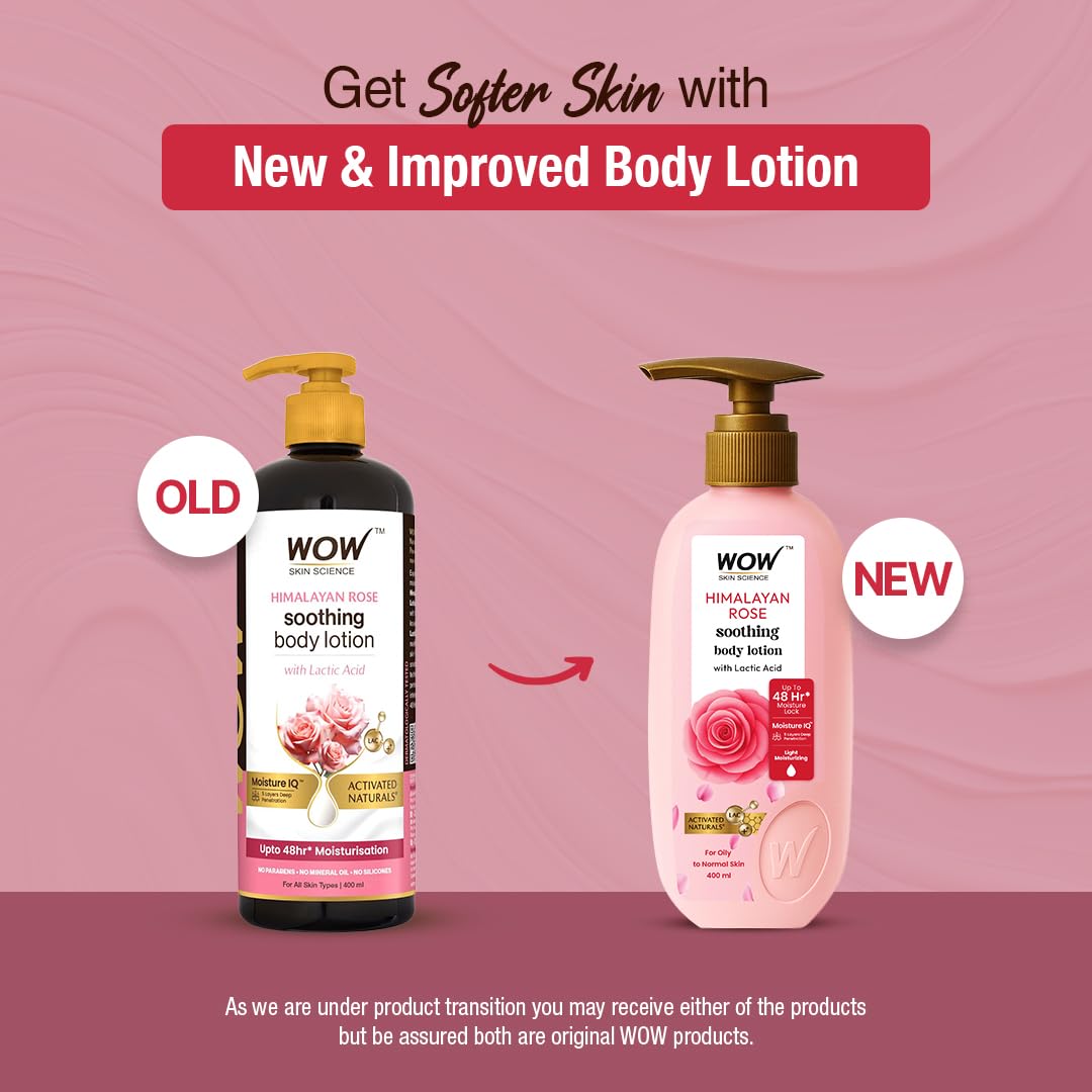 Wow Skin Science Himalayan Rose Body Lotion  Grab2Buy Wow Skin Science Grab2Buy