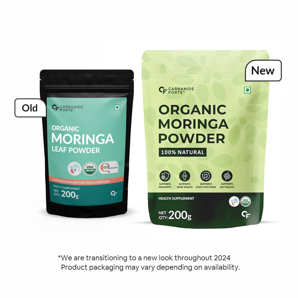 Carbamide Forte Organic Moringa Leaf Powder 