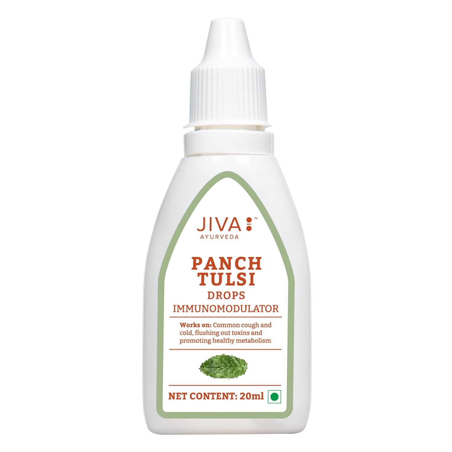 Jiva Ayurveda Tulsi Drops 