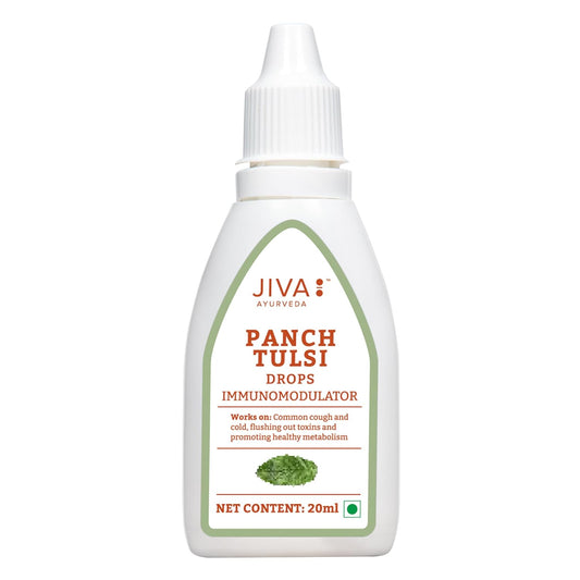 Jiva Ayurveda Tulsi Drops 