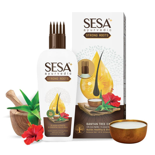 Sesa Ayurvedic Strong Roots Hair Oil - Grab2buy