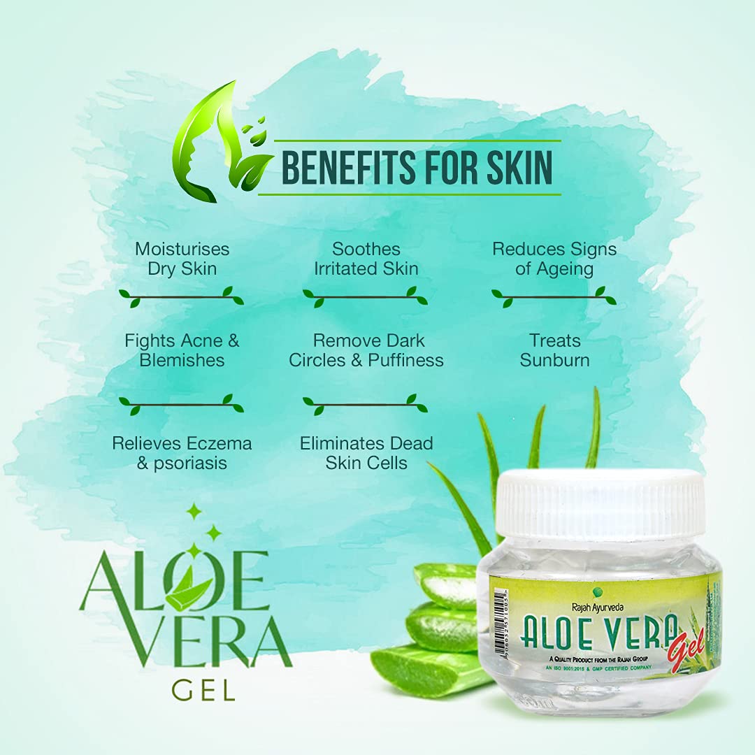 Rajah Ayurveda Aloevera Gel - Grab2buy