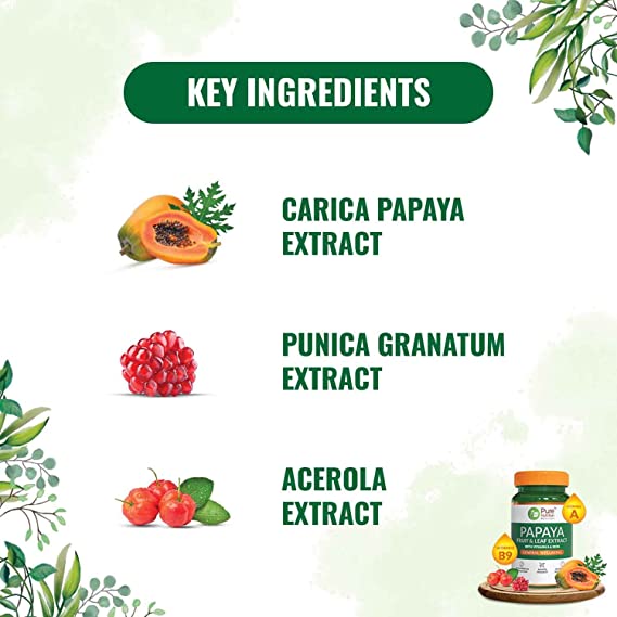 Pure Nutrition Papaya Complete Capsules - Grab2buy
