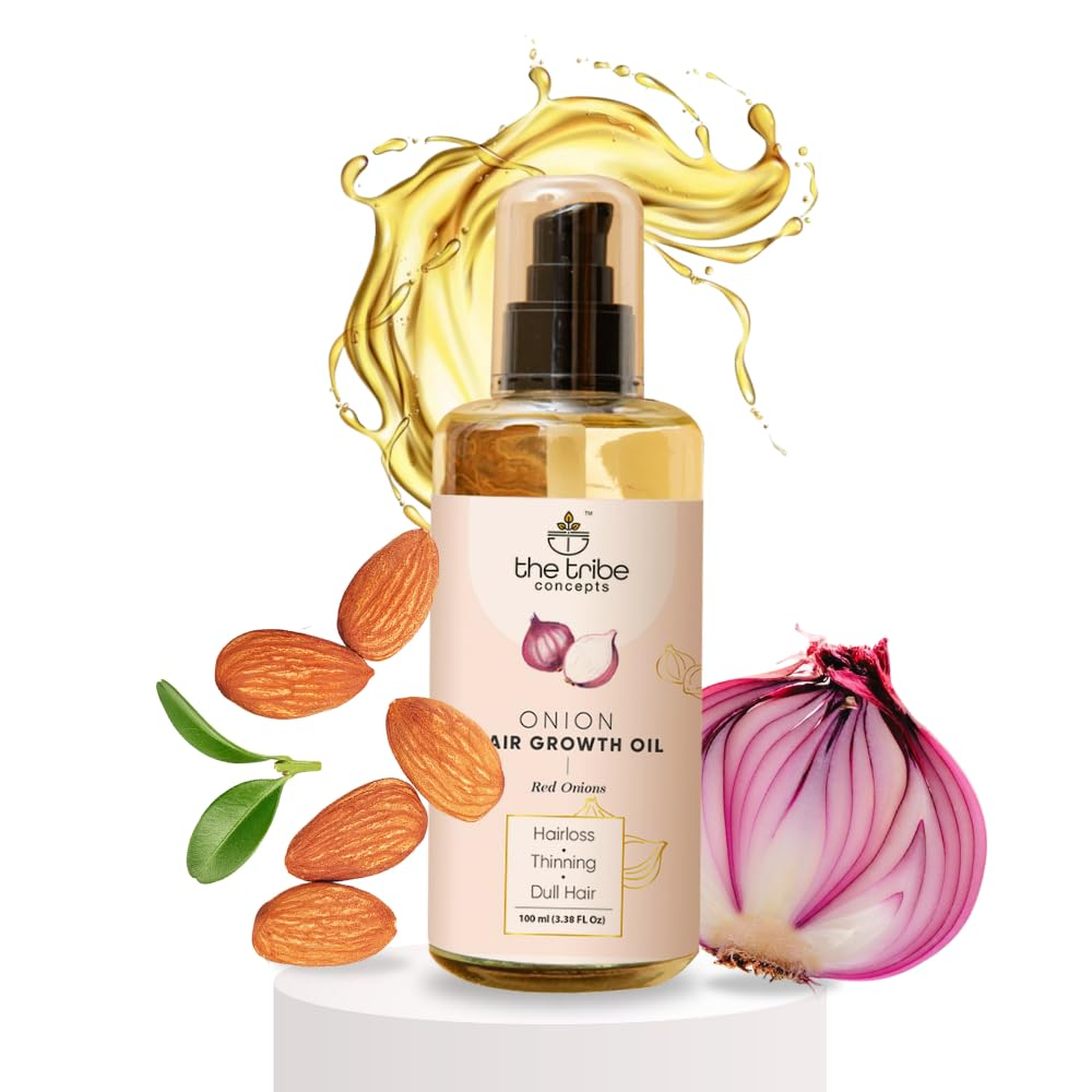 The Tribe Concepts Onion Hair Growth Oil  Grab2Buy The Tribe Concepts Grab2Buy