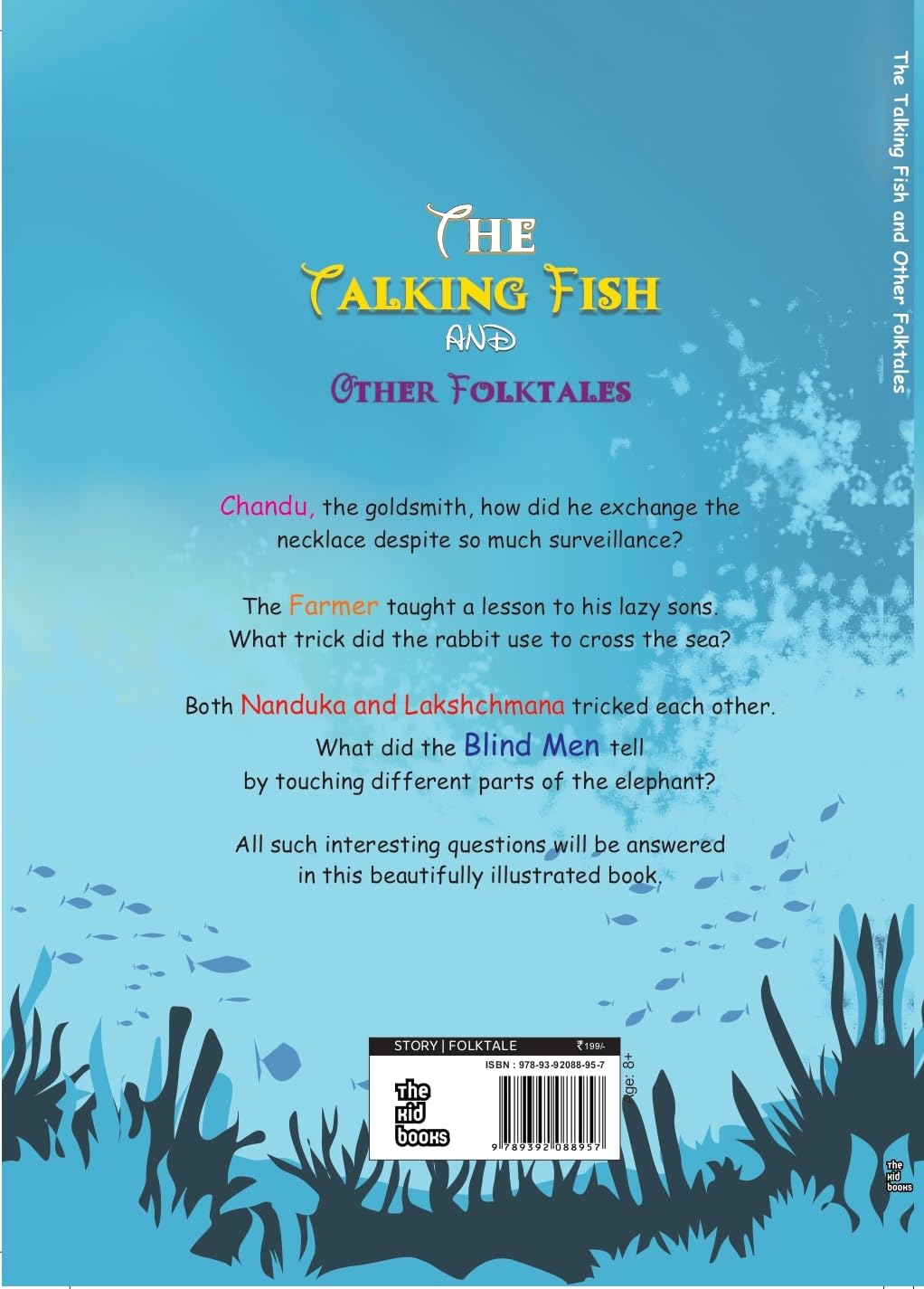 The Talking fish - Kamini gayakwad  Grab2Buy Unbound Script Grab2Buy