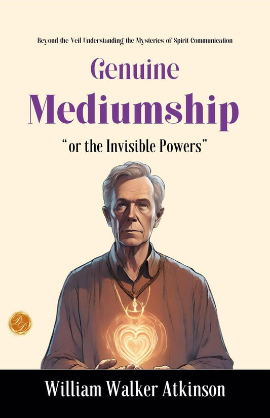 Genuine Mediumship Or The Invisible Powers By William Walker Atkinson: Beyond The Veil: Understanding The Mysteries Of Spirit Co (Mm) Unication
