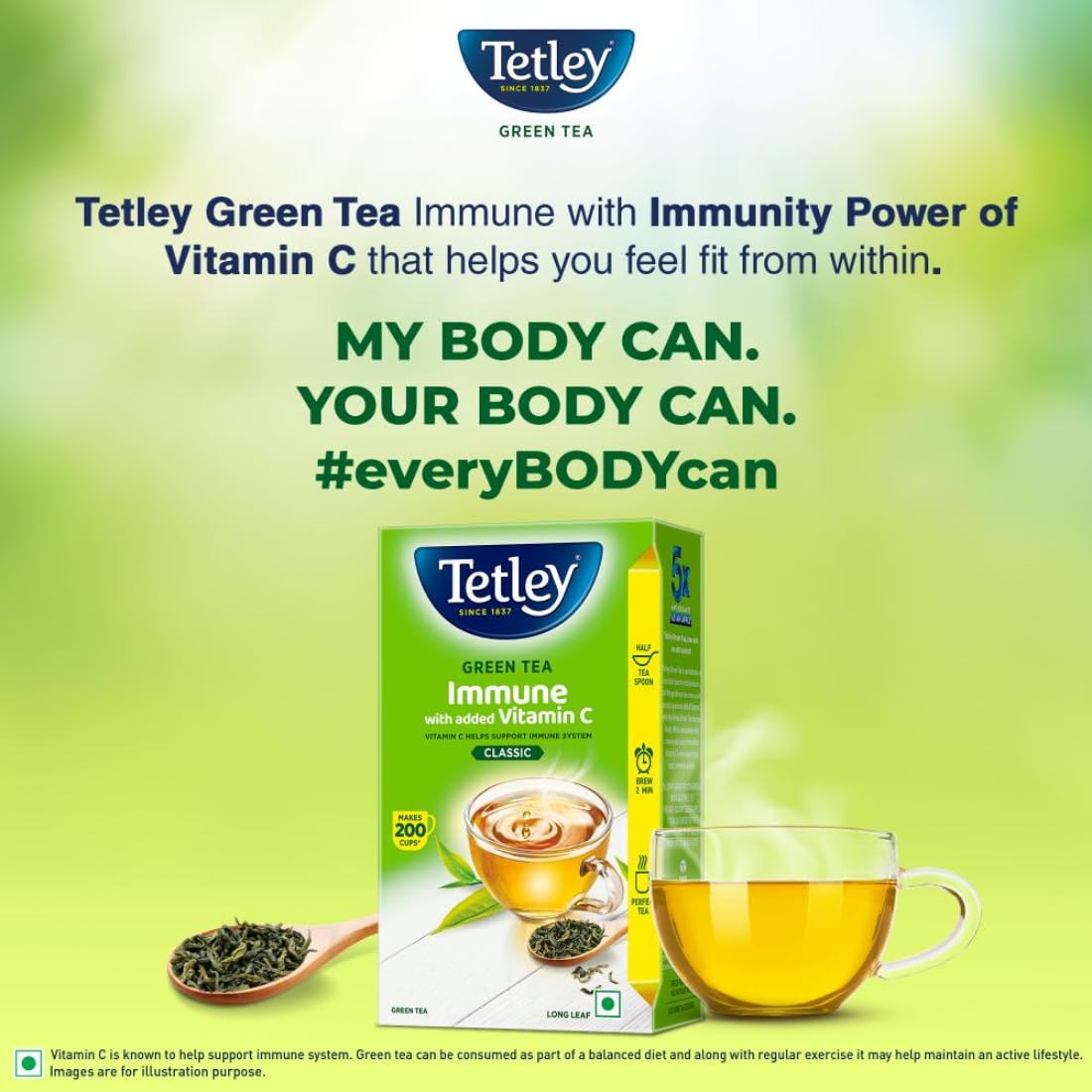 Tetley Long Leaf Green Tea  Grab2Buy Tetley Grab2Buy