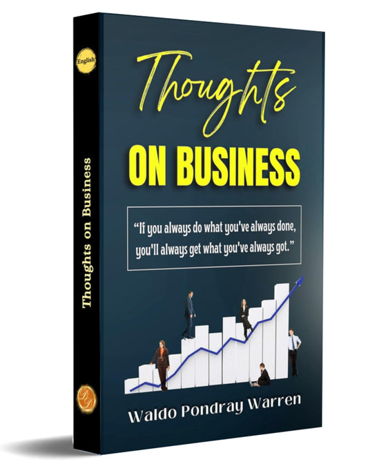 Thoughts On Business  Grab2Buy DD Books Grab2Buy