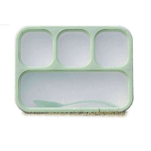 Compartments Grid Lunch Box for Kids - Grab2buy
