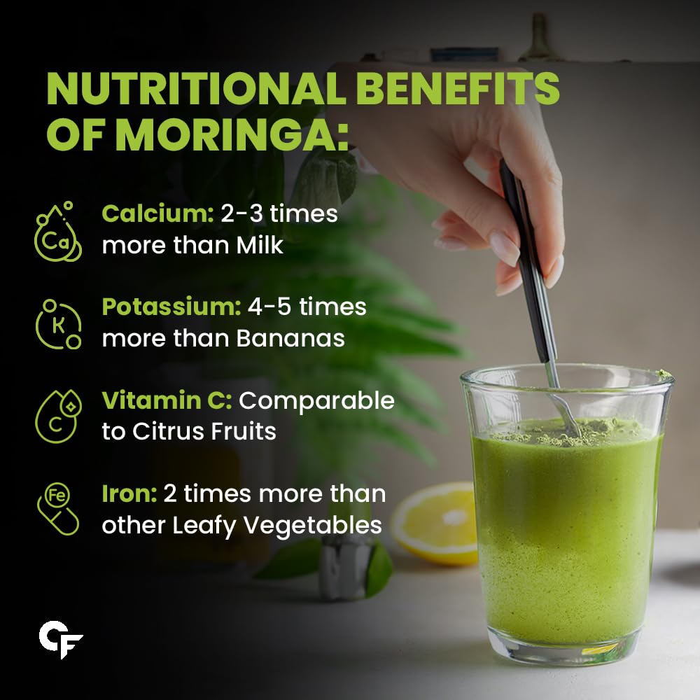 Carbamide Forte Organic Moringa Leaf Powder 
