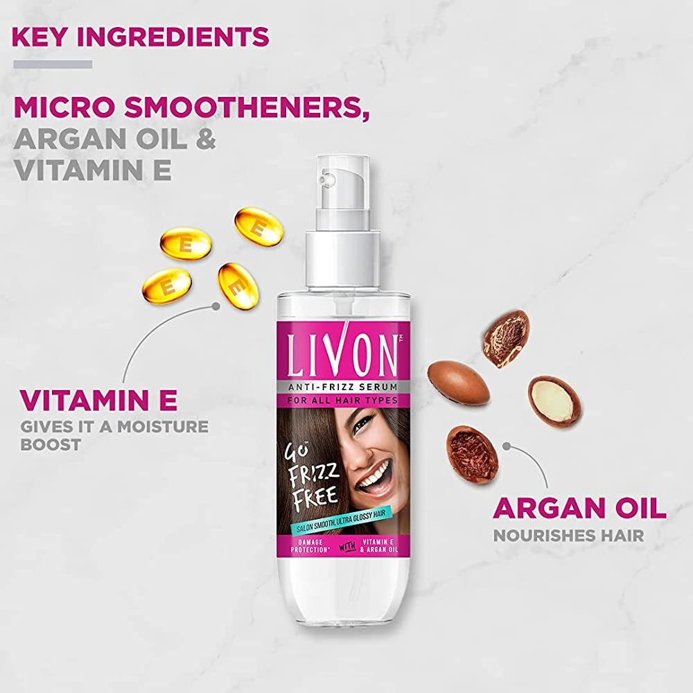 Livon Serum for Women for All Hair Types 