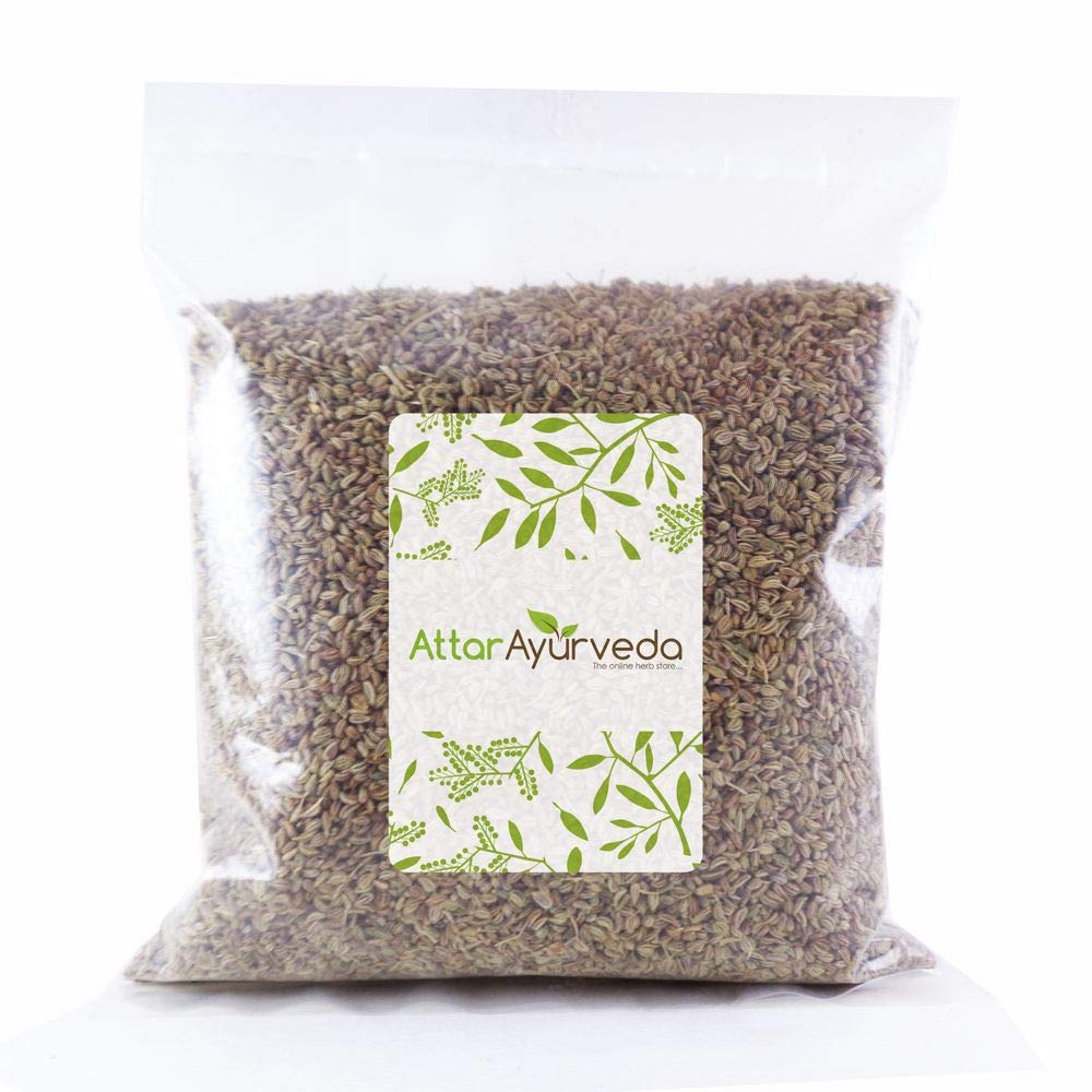 Attar Ayurveda Methi, Ajwain, Kali Jeeri Combo Pack 