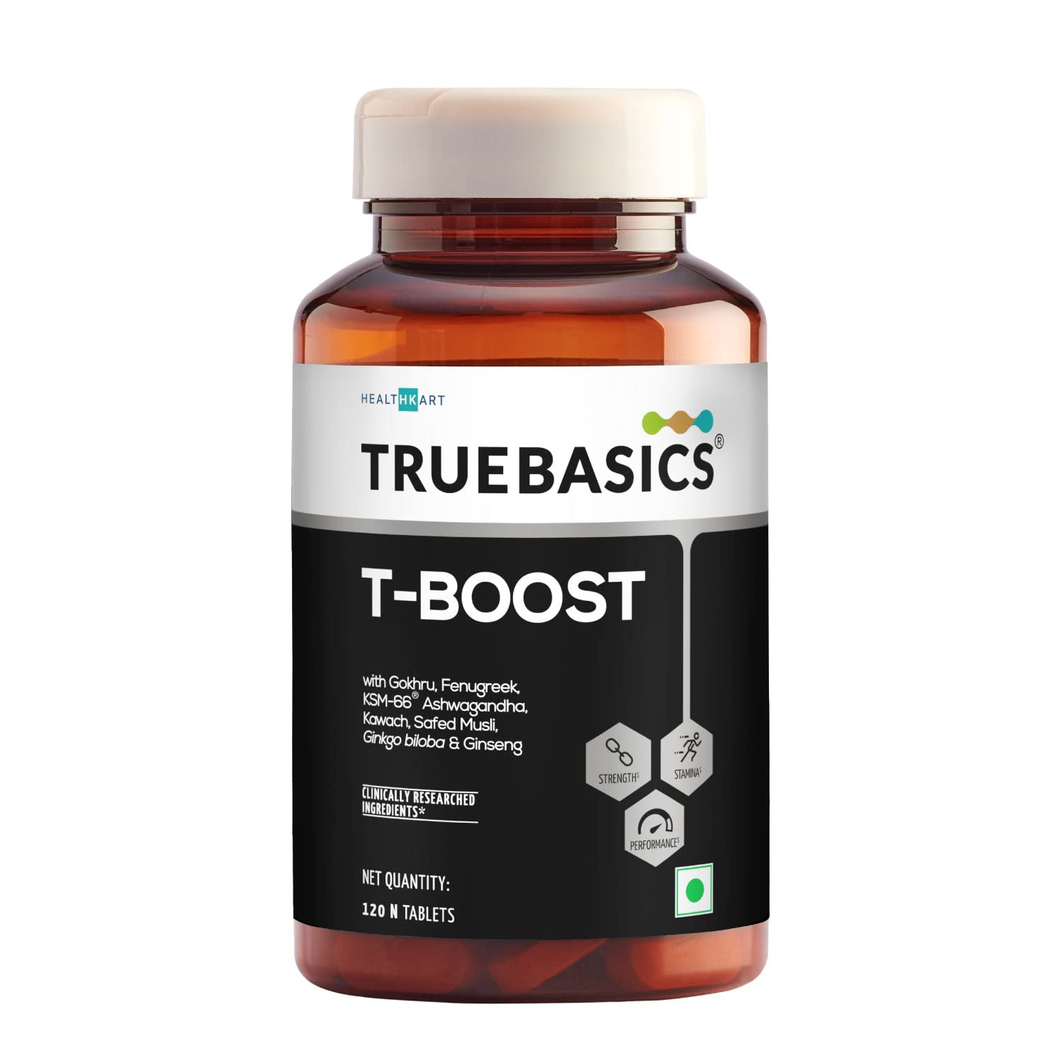 TrueBasics T-Boost Tablets for Men 