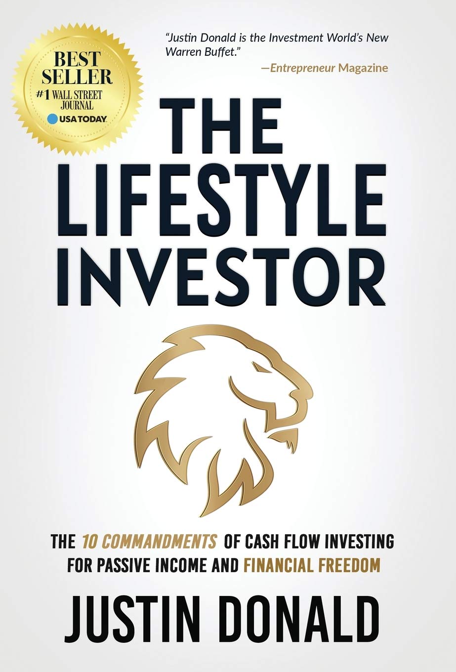 The Lifestyle Investor: The 10 Commandments Of Cash Flow Investing For Passive Income And Financial Freedom  Grab2Buy Generic Grab2Buy