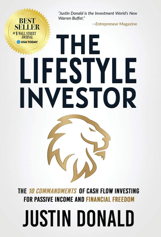 The Lifestyle Investor: The 10 Commandments Of Cash Flow Investing For Passive Income And Financial Freedom  Grab2Buy Generic Grab2Buy