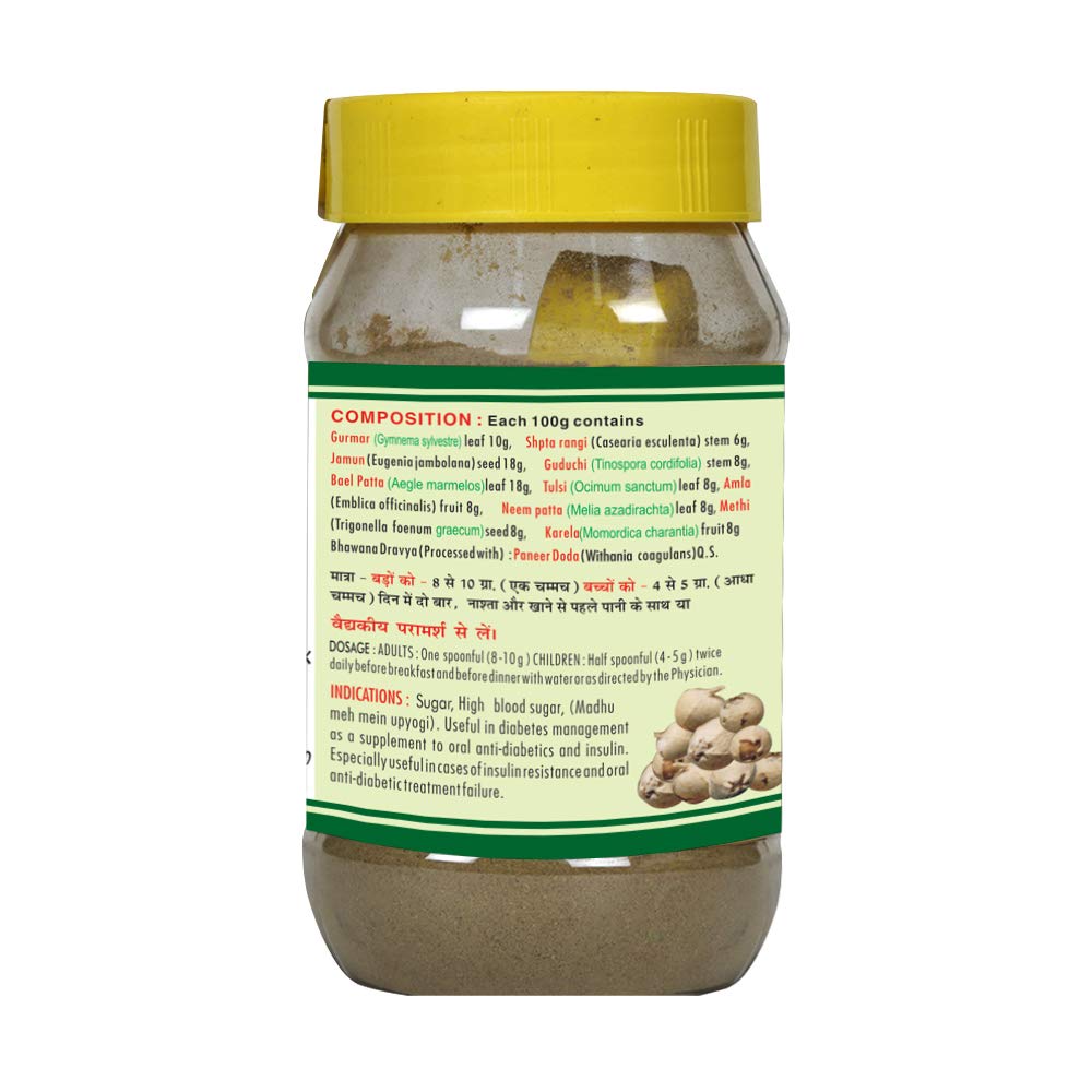 Basic Ayurveda Paneer Doda Herbal Mix 
