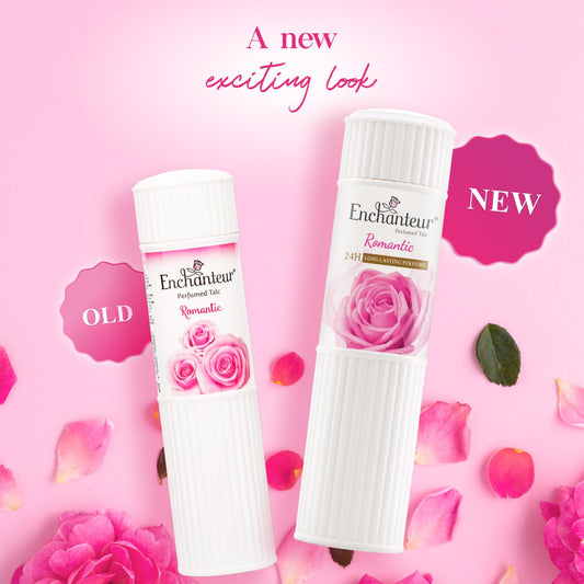 Enchanteur Romantic Perfumed Talc - Grab2buy