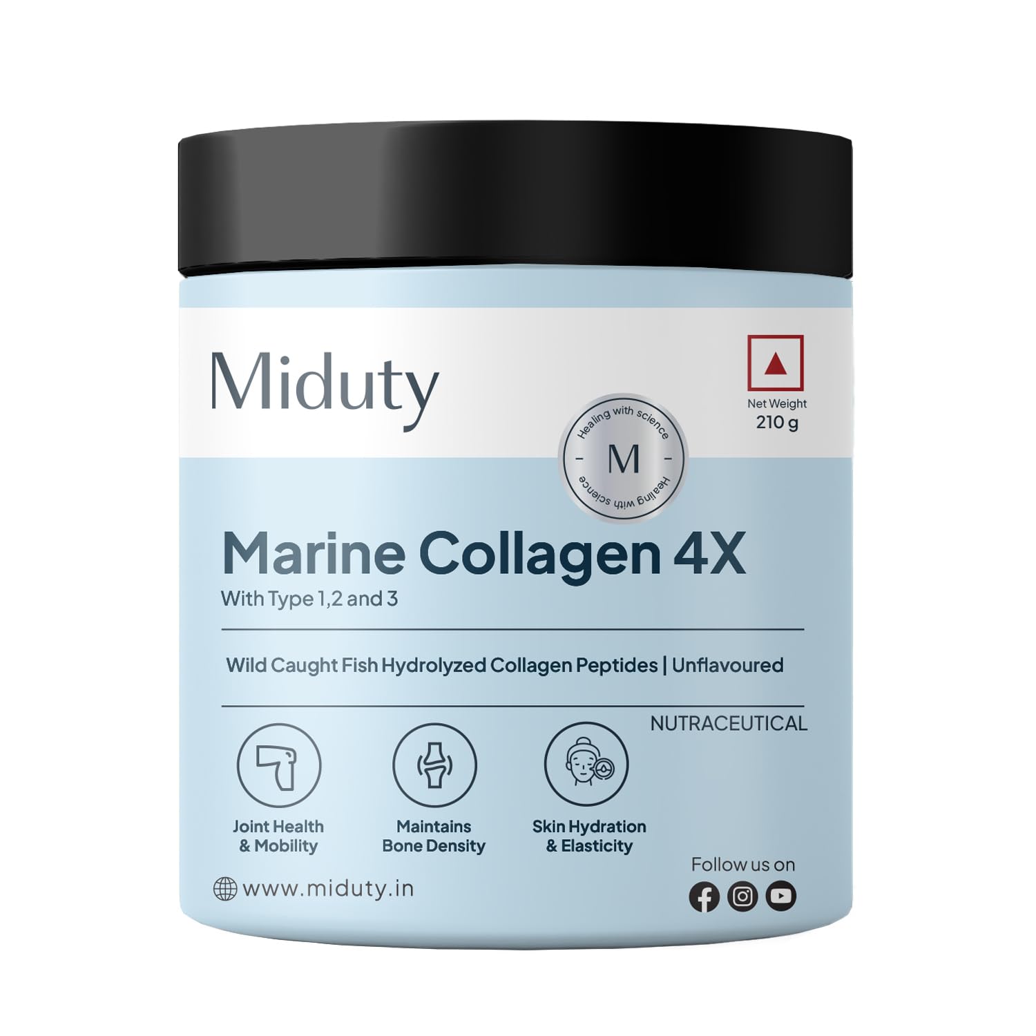 Miduty by Palak Notes Marine Collagen 4X 