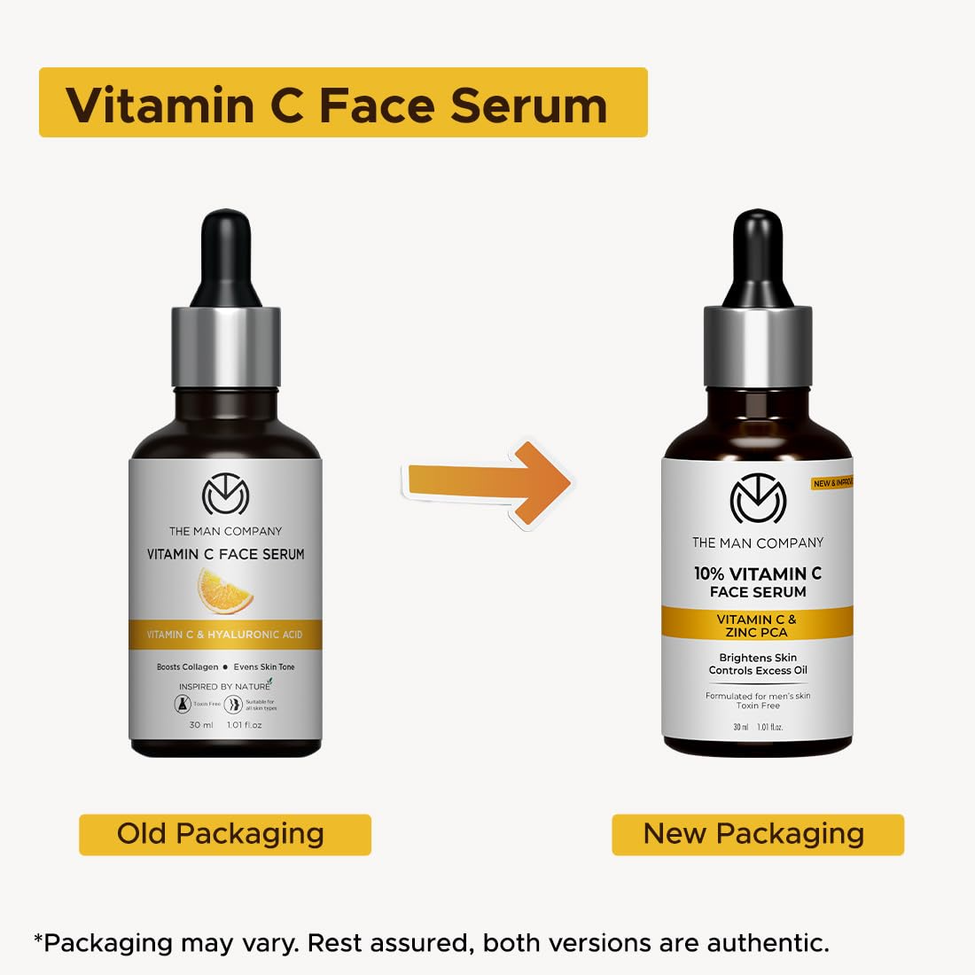 The Man Company Vitamin C Face Serum  Grab2Buy The Man Company Grab2Buy