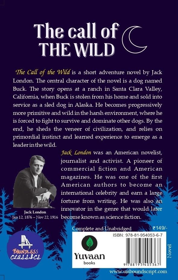 The Call Of The Wild - Jack London  Grab2Buy Unbound Script Grab2Buy