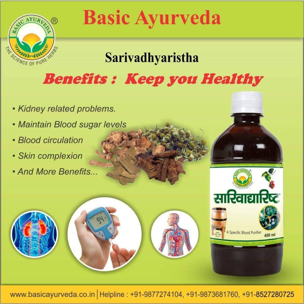 Basic Ayurveda Sarivadhyaristha 