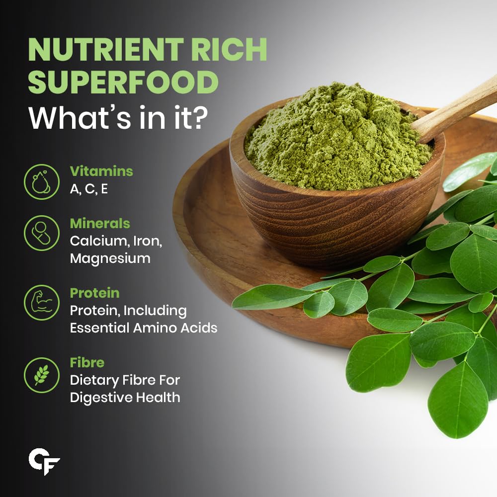 Carbamide Forte Organic Moringa Leaf Powder 