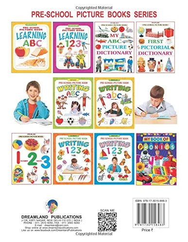 Dreamland Number Book 123