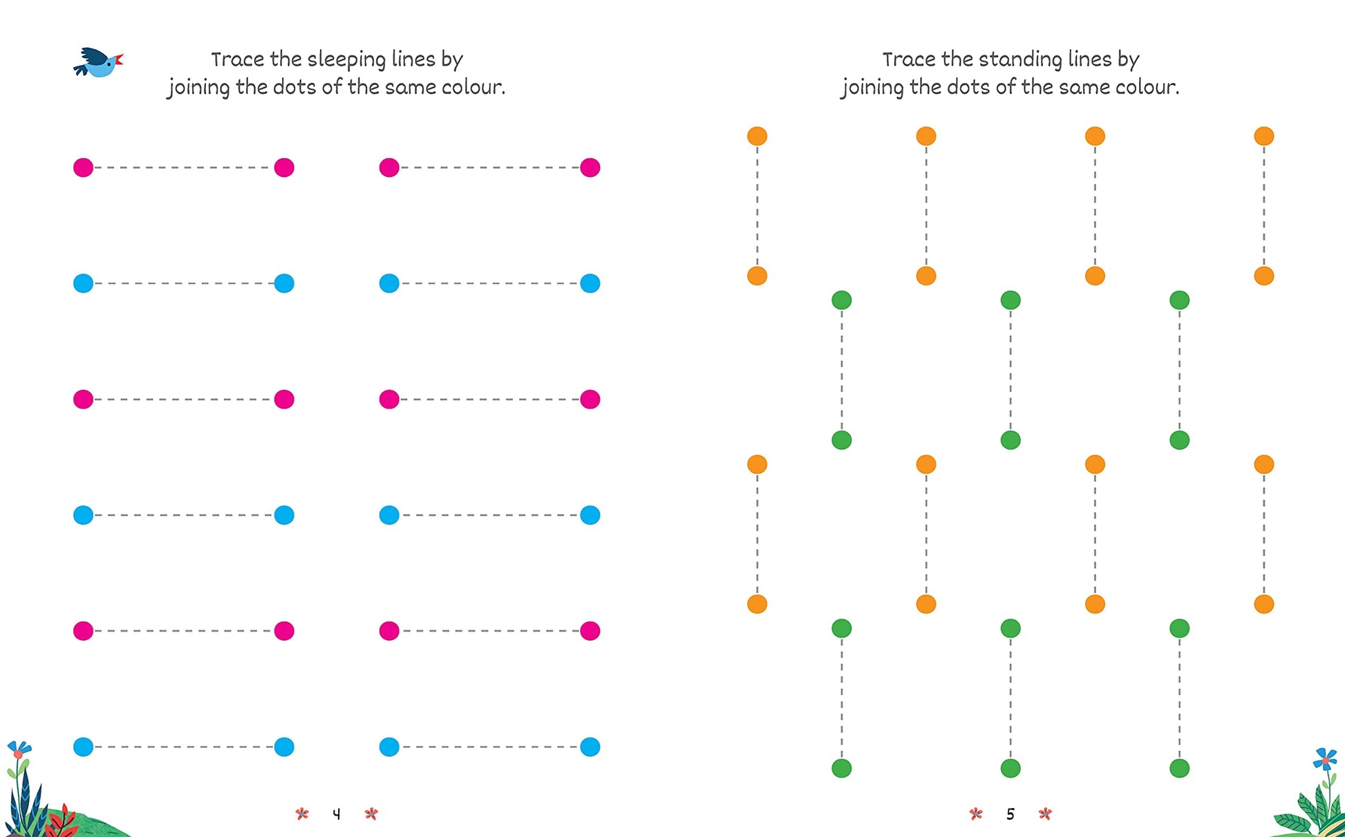 Learn Patterns And Pencil Control With Gopi (2-5 Years) By Sudha Murty