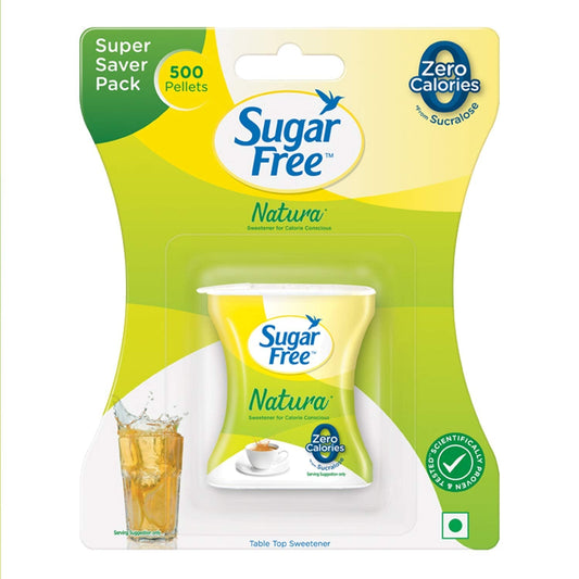 Sugar Free Natura Low Calorie Sweetner Pellets 