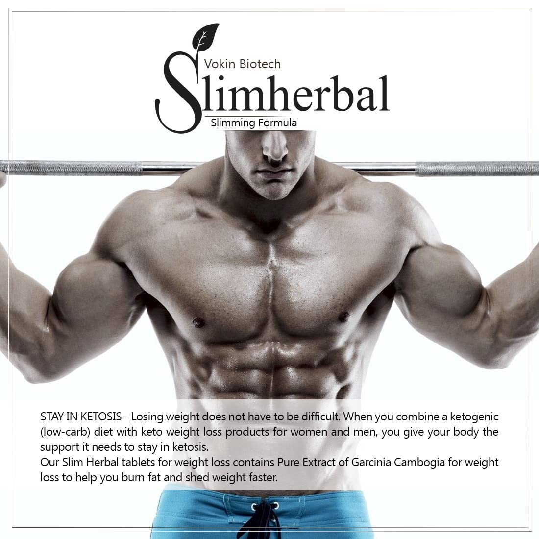 Vokin Biotech Slimherbal Tablets Support Reduce Belly Fat for Men & Women  Grab2Buy Vokin Biotech Grab2Buy
