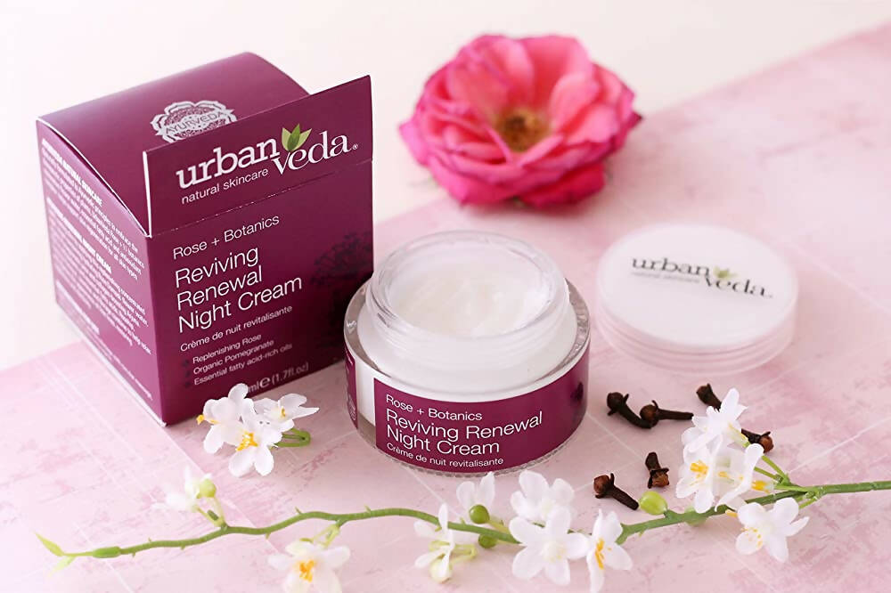 Urban Veda Reviving Renewal Night Cream  Grab2Buy Urban Veda Grab2Buy